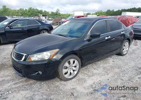 2008 Honda Accord 3.5 Ex-L from USA, damaged, VIN 1HGCP36888A067248